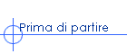 Prima di partire