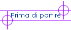 Prima di partire